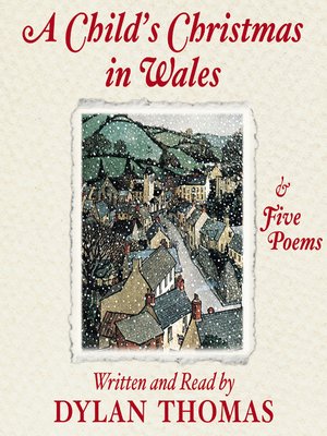 cover image of A Child's Christmas in Wales and Five Poems